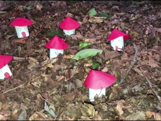 giantess dominates tiny humans