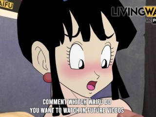 CHICHI Dragon Ball Z LIVING WAIFU Milk r34 HENTAI porn rule 34 nude cosplay DBZ GT SUPER Goku xxx