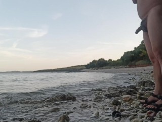 Morning glory at the public beach