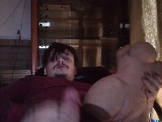 Multiple toys produce cum!