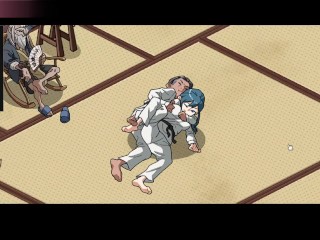 Judo Master Fuck His Student - Dojo NTR Porn Game Play [Part 04] Judo Sex Game