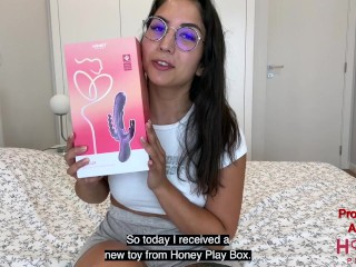 I TRIED A NEW SEX TOY FROM HONEYPLAYBOX