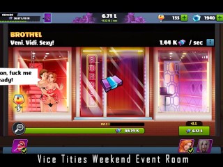 Cunt Chick Empire - ALL MY UNLOCKED EVENT ROOMS GALLERY PART 2