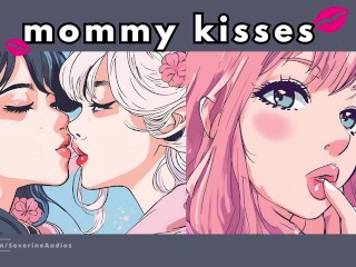 ASMR kisses | mommy girlfriend spoils you with kisses | asmr roleplay F4M