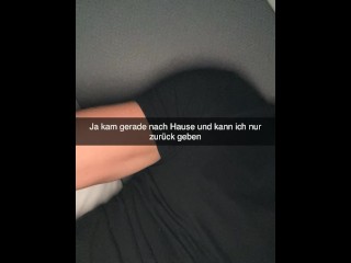 German girl wants to fuck after tinder date