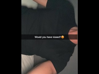 Teen wants to fuck tinder date on Snapchat