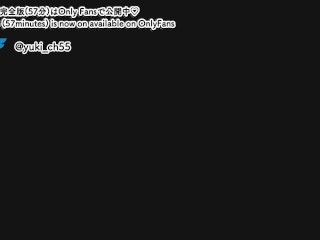 アナル調教フェラ抜きからの男の潮吹き。即挿入中出し。