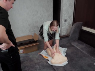 I came to buy a sex doll, but I was pumped full of sperm. - Tantaly