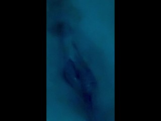 Playing with my pretty kitty