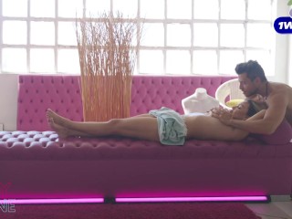 COLOMBIAN MILF FUCK WITH A FAKE MASSEUSE IN ARGENTINA!