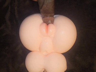 BBC Fucks mrlsexdoll 🍑Toy Creampie💦