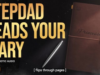 Your Secret Diary: Step-Daddy Uncovers Your Deepest, Darkest Fantasies (A Taboo Erotic Audio) [M4F]