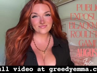 Public Exposure Homewrecker Roulette Game - August Intro