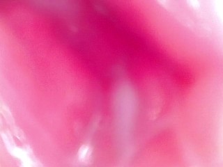 🎬 TRAILER: Camera Inside Real, Pink Vagina Records Massive Creampie (Cervix POV) 💝🎨