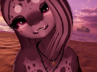 Cute Shark Girl Gets Creampied On The Beach - LEWD NSFW ASMR Roleplay