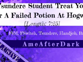 [Preview] Harry Potter [F4M] Tsundere Student Treat You After a Failed Potion