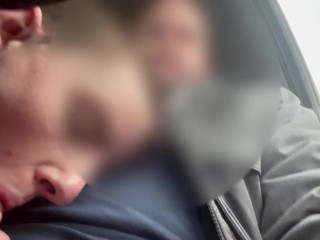 She Sucks My Cock In The Walmart Parking Lot