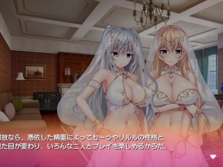 【H GAME】Role Player 小粥姉妹♡Hアニメーション⑪ エロアニメ