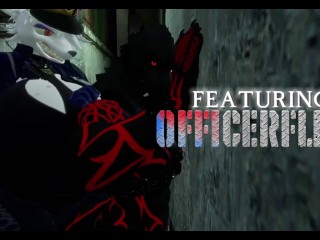 Officer Flint Get Put In Her Place | VR |