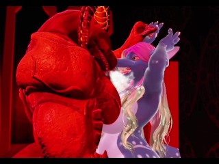 Thicc Shark Summons Big Demon | VR |