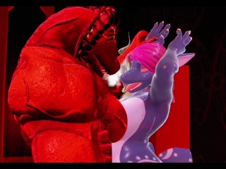 Thicc Shark Summons Big Demon | VR |