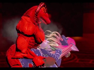 Thicc Shark Summons Big Demon | VR |