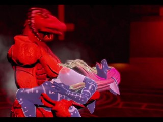 Thicc Shark Summons Big Demon | VR |