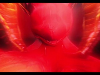 Thicc Shark Summons Big Demon | VR |