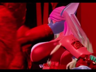 Thicc Shark Summons Big Demon | VR |