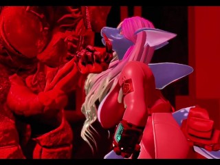 Thicc Shark Summons Big Demon | VR |