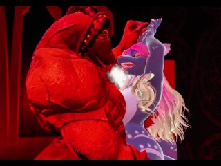 Thicc Shark Summons Big Demon | VR |