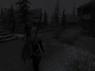 The Adventures Of Skyrim Slut #2