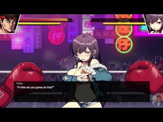 Delinquent Babe takes a big dick - LP: Waifu Fighter - Gameplay