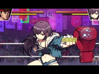 Delinquent Babe takes a big dick - LP: Waifu Fighter - Gameplay