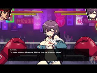 Delinquent Babe takes a big dick - LP: Waifu Fighter - Gameplay