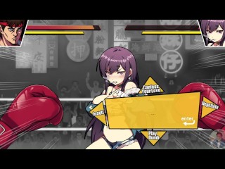 Delinquent Babe takes a big dick - LP: Waifu Fighter - Gameplay