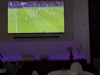 The dream: She gives me a best blowjob ever while watching a soccer match - BabyBeer