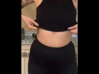 What beautiful tits she has😍