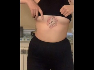 What beautiful tits she has😍