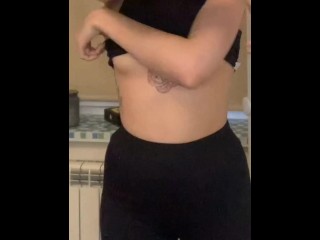 What beautiful tits she has😍