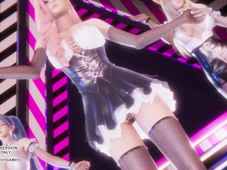 [MMD] Viviz - BopBop Ahri Kaisa Seraphine Sexy Kpop Dance 4K 60FPS