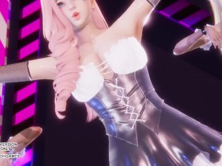 [MMD] Viviz - BopBop Ahri Kaisa Seraphine Sexy Kpop Dance 4K 60FPS