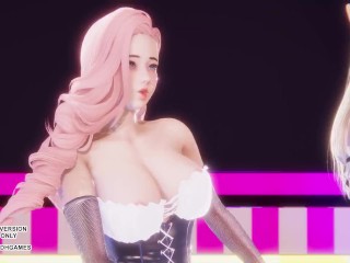 [MMD] Viviz - BopBop Ahri Kaisa Seraphine Sexy Kpop Dance 4K 60FPS