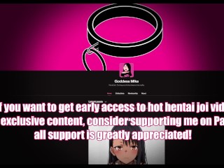 Spending the day with Nagatoro - Hentai Femdom/Joi