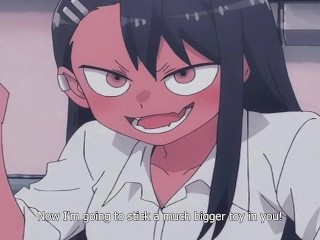 Spending the day with Nagatoro - Hentai Femdom/Joi