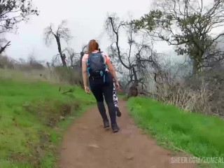 PERV TREKKING - AMATEUR OUTDOOR SEX