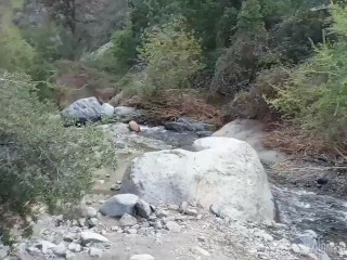 PERV TREKKING - AMATEUR OUTDOOR SEX