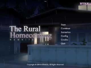 Hentai Uncensored The Rural Homecoming Sex Scene Cheating Busty Housewife