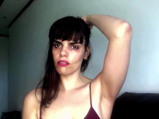 Smoking with Sabrina (SFW)