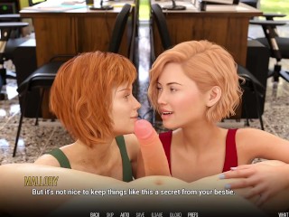 University Of Problems Sex Game Extra Sex Scenes Gameplay Part 6 [18+]